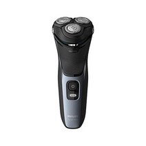 필립스 면도기 Philips S313351 Series 3000 Shaver Integrated Trimmer BlackLight Bl. 120185