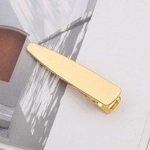 골드 컬러 머리핀 패션 여성 펑크 기하학적 무한 헤어 클립 신부 헤어 스타일링 액세서리