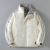 남자 오리털 겨울 생방송 핫픽스 하이넥 코트 방한 보온