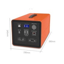 올인원파워뱅크 밧데리 차박 220V 낚시 대용량 캠핑용, 전력 600W/용량 176000mAh