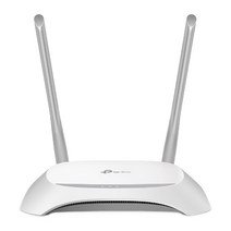 무선 라우터 공유기 TP-LINK 영어 펌웨어 TL-WDR841N 와이파이 라우터 무선 홈 리피터 네트워크, 한개옵션0