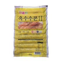 에스앤비푸드 (냉동)도나우옥수수콘소시지 1kg, 1개