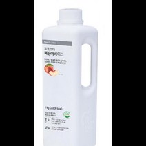 프룻스타복숭아베이스 솜 1KG, 단품