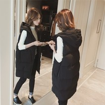 겨울용 여성 롱 패딩조끼03 MRB03 602802917834