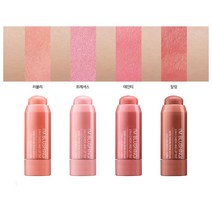 팔라디오 멀티스틱 치크 앤 립스틱 6g 칙 앤 립 볼터치 립스틱 멀티스틱 멀티 메이크업스틱, 달링