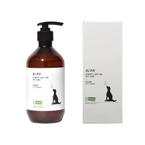 1+30ml) 알프 ALPH 비건 애견샴푸 500ml 천연샴푸 동물용 의약외품