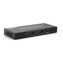 HDMI2.0 4K UHD 입출력 2X2 모니터분할 분배기 스위치756922EA, 본상품선택, 본상품선택