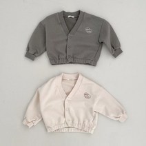 (23봄)코튼하우스 럭키V넥가디건