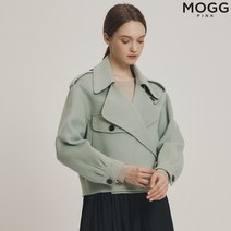 모그핑크 빅카라 디자인 숏기장 울코트 THH0CDR01 HMI