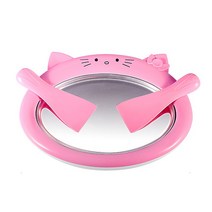 달자샵 홈카페 디저트 셀프 철판아이스크림 메이커 귀염 캣 디자인 미니 아이스철판, 1Pcs, 블루