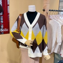 도로시홀릭 다이아루즈knit가디건(D21C73801)