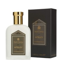 Apsley Truefitt Hill Aftershave Balm- Apsley | Rich Soothing Moisturizer for All Skin Types 3.38, 1