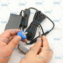 erikc 인젝터 분무기 탄소 침전물 제거 장비 e1024107 디젤 인젝터 노즐 구멍 청소 기계 노즐, 없음