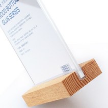 A4 우드 투명 아크릴 미용실 네일샵 메뉴판 가격표네일메뉴판 피부샵메뉴판 투명아크릴액자 미용실가격표 네일샵메뉴판 미용실메뉴판 메뉴판케이스 식당메뉴판 메모꽂이 아크릴판, 2-우드메뉴판A4-가로