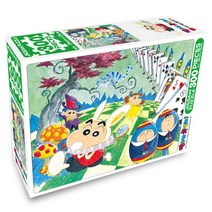 짱구는못말려 직소퍼즐 300피스 이상한나라, 색상, 퍼즐/블럭 조각 수