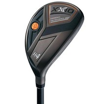 Dunlop 던롭 유틸리티 XXIO 제크시오 엑스 하이브리드 샤프트 미야자키 AX 1 카본 남성 오른쪽 로프트각 26도 H6 골프 클럽 418342, SR