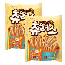 크라운 츄러스 84g 무배 사무실 과자 간식 안주, 10개
