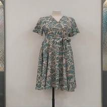 러브앤쇼 보타닉 나염 원피스 LCDDGOP01