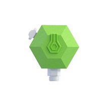 펫코노미 반려동물 3단조절 브러쉬 샤워기 헤드, 그린