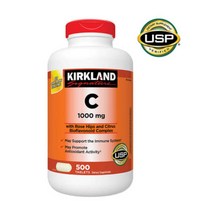 커클랜드시그니춰 C 1000mg 타블렛, 500개입, 1개