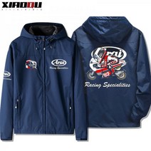 아라이 바람막이 후드 져지 라이딩 자켓 점퍼, 190/XXXL, 27