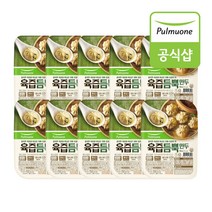 풀무원 육즙듬뿍 만두 (150g 간편트레이 ) 10개, 150g