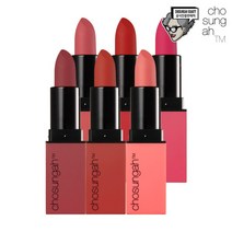 [조성아뷰티] 더 새틴 립스틱 (6종 택1), 엔들레스핑크, 1개