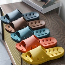 욕실화 미끄럼방지 고급EVA 화장실 슬리퍼 실내화 목욕탕 베란다, B타입 딥컬러, 청록색 270mm, 1개