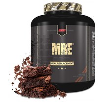 레드콘1 MRE 리얼 프로틴 퍼지 브라운 3250g Redcon1 MRE Real Protein Fudge Brownie 7.15 lb