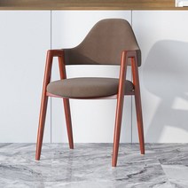 예쁜 카페 의자 비올렛 체어 커피숍 편한 미용실 업소용 식당 가구 식탁 디자인 까페 1인, 패브릭-브라운