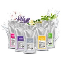 요르단 사해소금 입욕제 1kg, 요르단 사해소금 1kg 라벤더(굵은입자)