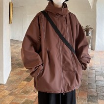 검도복 검도덧신 궁도복 Sangyan Jacket 남성 봄 가을 2023 트렌디 American Functi