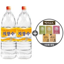 지장수 동해샘물 약천골생수 2L x 6병, 6개