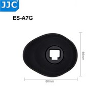 JJC FDA-EP16 카메라 뷰 파인더 아이 컵 아이피스 아이 섀도우 소니 A7R4 A7R3 A7R2 A7S2 A7M3 A7M2 A99 II, 02 ES-A7G