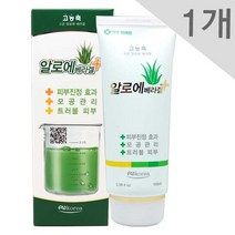 알로에 베라겔 100ml, 1개