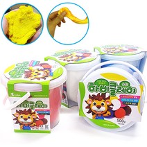 [홈앤스쿨] 하비 볼 클레이 300g 대용량 벌크 덕용, 형광보라