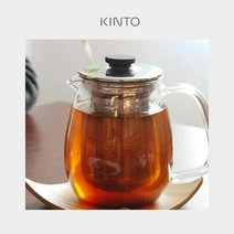 킨토 유니티 티포트 스텐레스 L - 720ml 단품