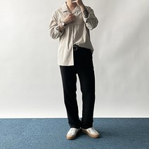 시티보이셔츠 프레피룩 원마일룩 투웨이 다림질필요없는 구김안가는 오버핏 셔츠 남방