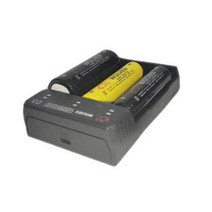 MICRO 컴퍼터블 D3 3구충전기 C타입 18650 26650배터리충전