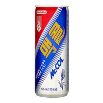일화 맥콜 250ml 한정기간 상품, 30캔