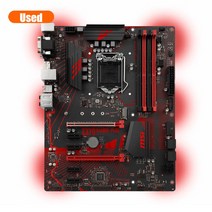 MSI Z370 GAMING PLUS LGA 1151 300 시리즈 SATA 6 Gb/s ATX 인텔 중고 마더보드, 한개옵션0