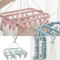 (스카이) 빨래집게 건조대 2P 기숙사필수품 자취꿀템