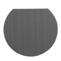 Kitchen Accessories Coaster Placemat Dining Table Pvc Hotel Round Table Mat Lp 주방 액세서리 코스터 플레이스 매트 식, 보여진 바와 같이