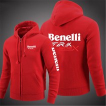 명패디자인 Benelli TRK캐주얼 후드 스웨트셔츠 남성용 여성용 따뜻한 스포츠 코트 2021 신제품 2759900811, S CHINA, 4