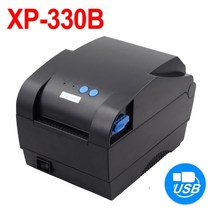 라벨 프린터 바코드 네임스티커 기계 휴대용 라벨기, XP-330b USB, 협력사, EU 플러그