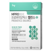 한국 야쿠르트MPRO프로바이오틱스 밸런스, 1박스