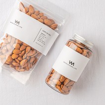 세척후 매일아침 구운 아몬드 볶은 볶음, 15g × 24봉지