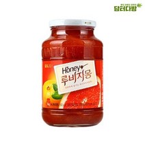 담터 허니루비차 1kg 액상차 담터 액상차 허니루비자몽차 자몽 과일청, F쇼핑두잇 1, 1000g
