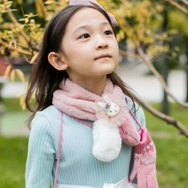 올유키즈 로라앨리 블링퍼 넥워머 MA1083 목도리 넥워머 머플러 유아 아동 어린이 여아