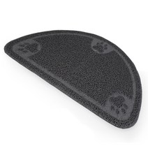 발털기 묘수 반달모래매트(그레이) 고양이사막화 캣매트